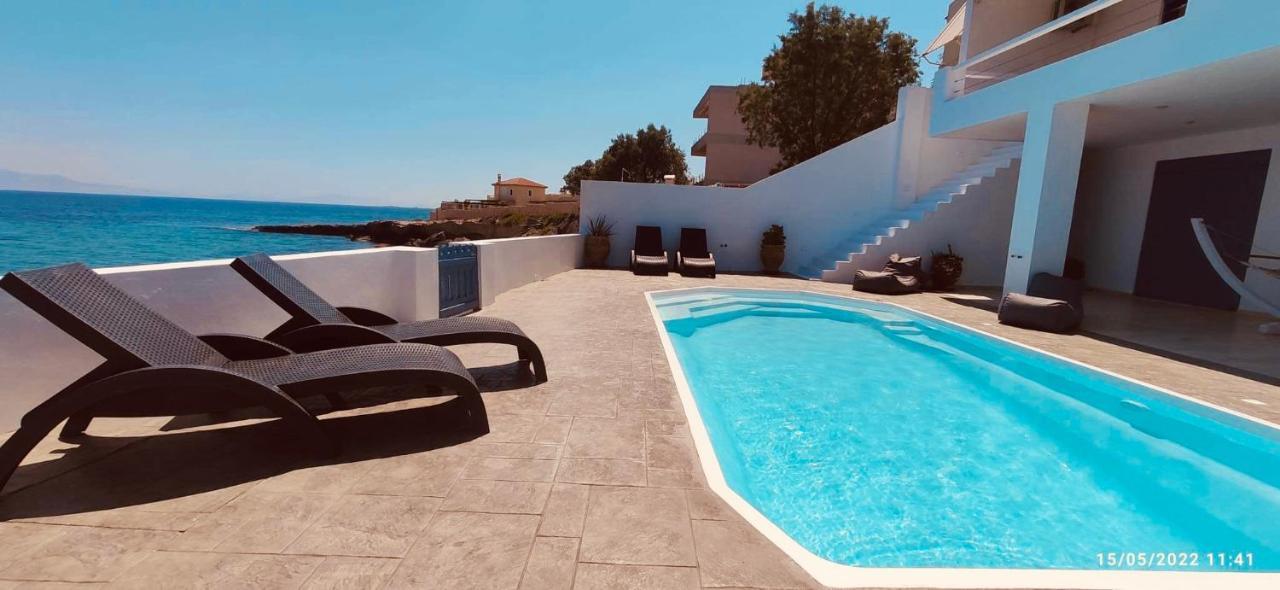 Nv Pool Villa Agioi Exterior photo