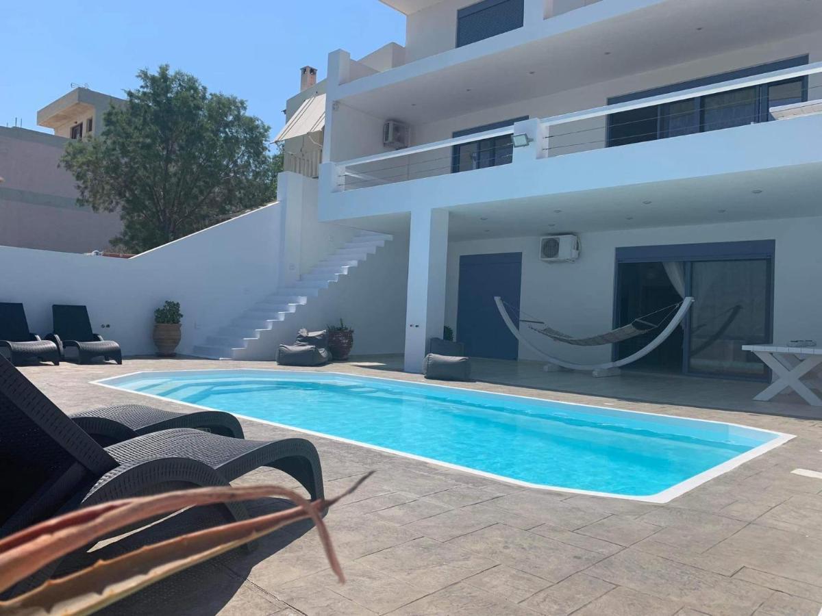 Nv Pool Villa Agioi Exterior photo