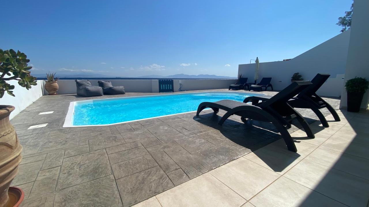 Nv Pool Villa Agioi Exterior photo