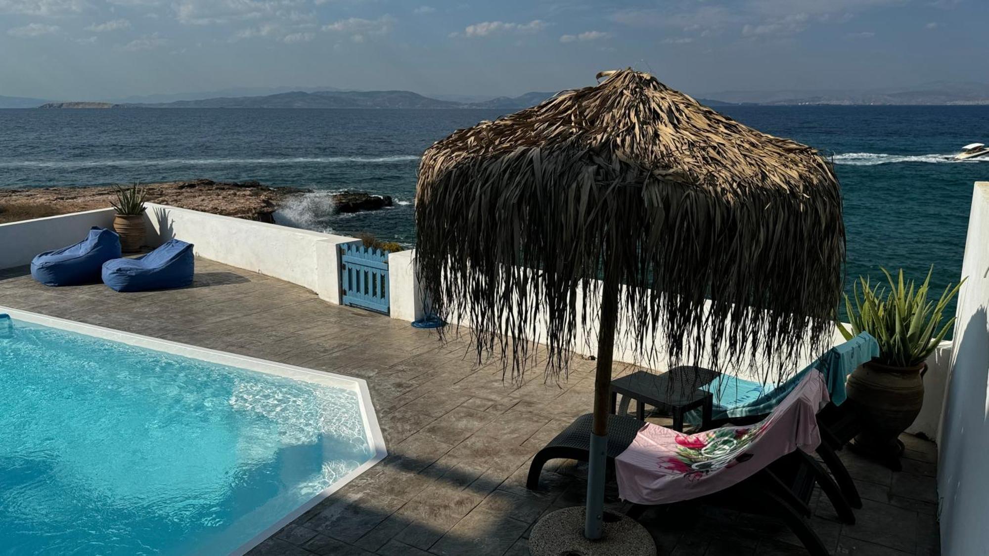 Nv Pool Villa Agioi Exterior photo